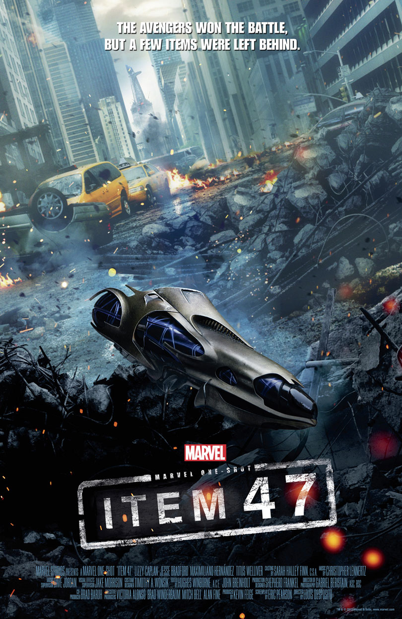 Illustration for article titled Premiere clip from the latest Marvel short ITEM 47 takes us inside S.H.I.E.L.D.